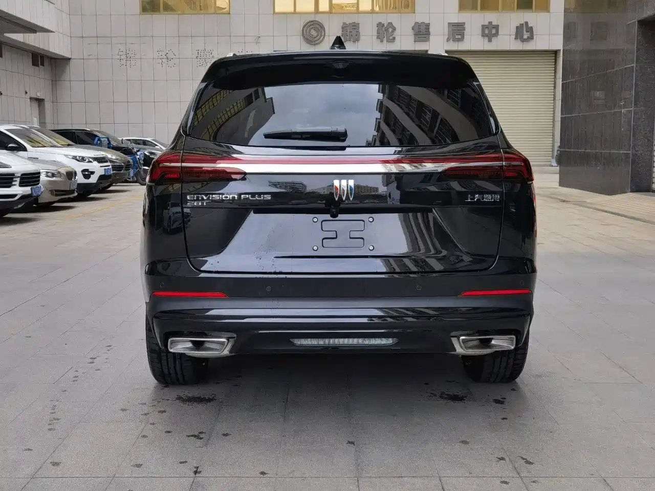 BUICK ANGKEWEI PLUS