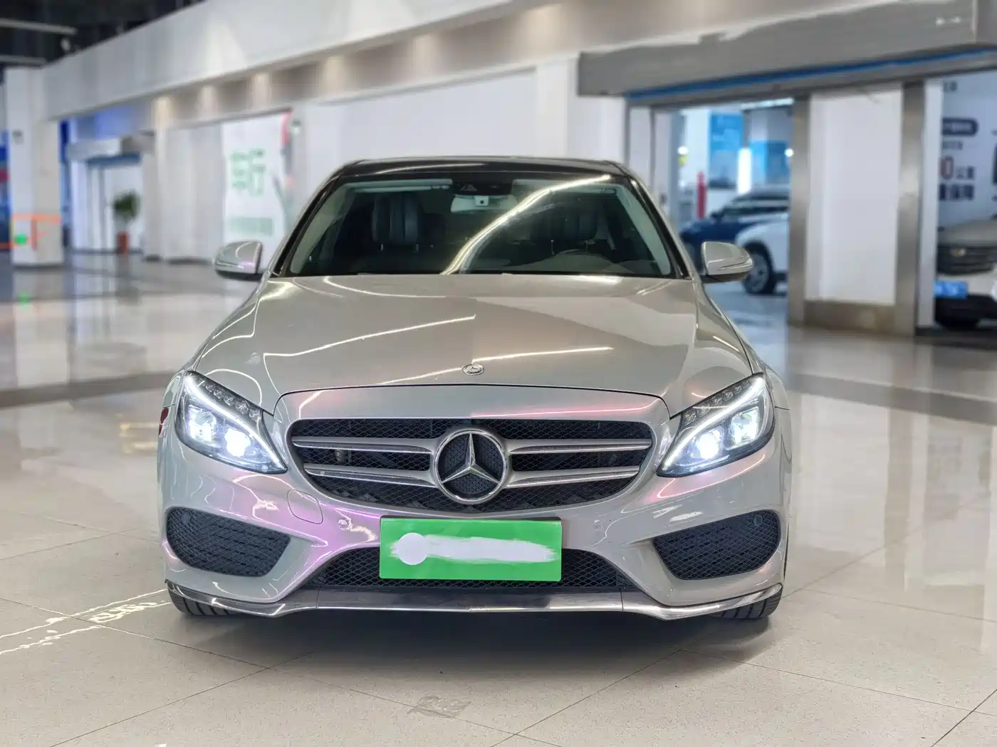 Mercedes-Benz C-Class 2016 C 200 L 4MATIC фото 2