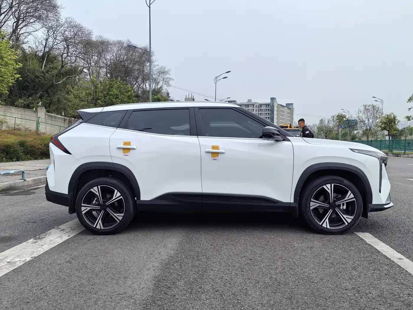 GEELY AUTOMOBILE BOYUE