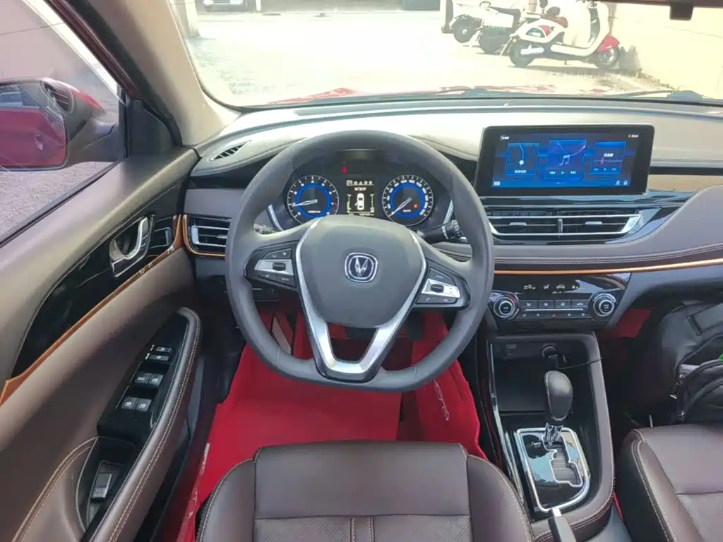Changan Eado DT 2018 2018 1.6L Automatic Smart Edition