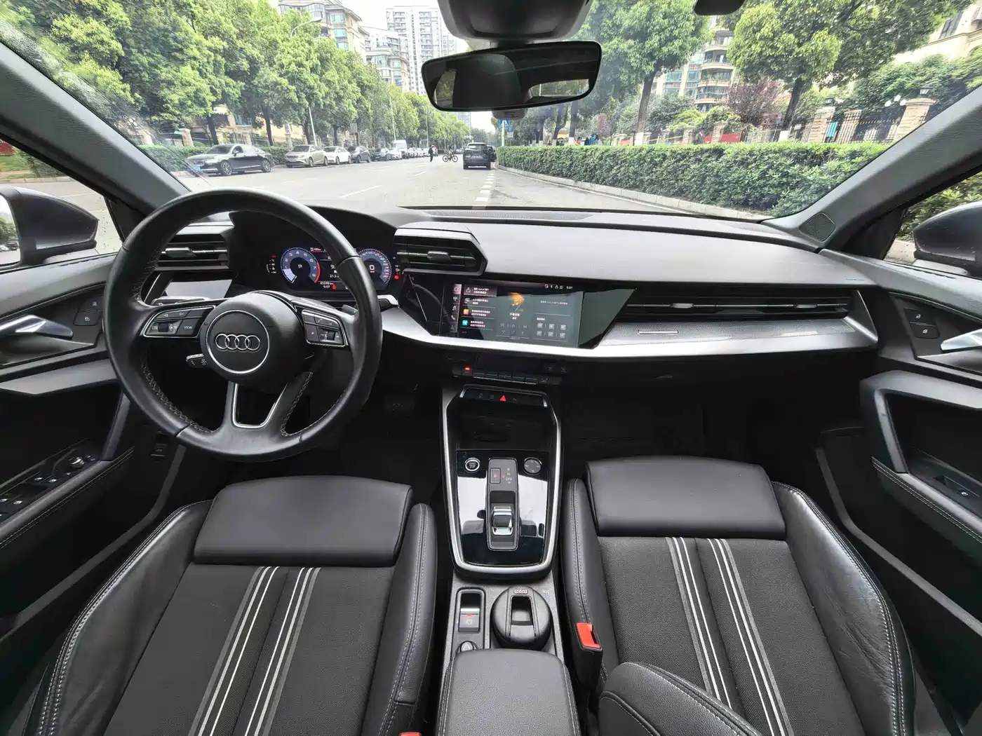 Audi A3 2023 A3L Limousine 35 TFSI Fashion Sport фото 6