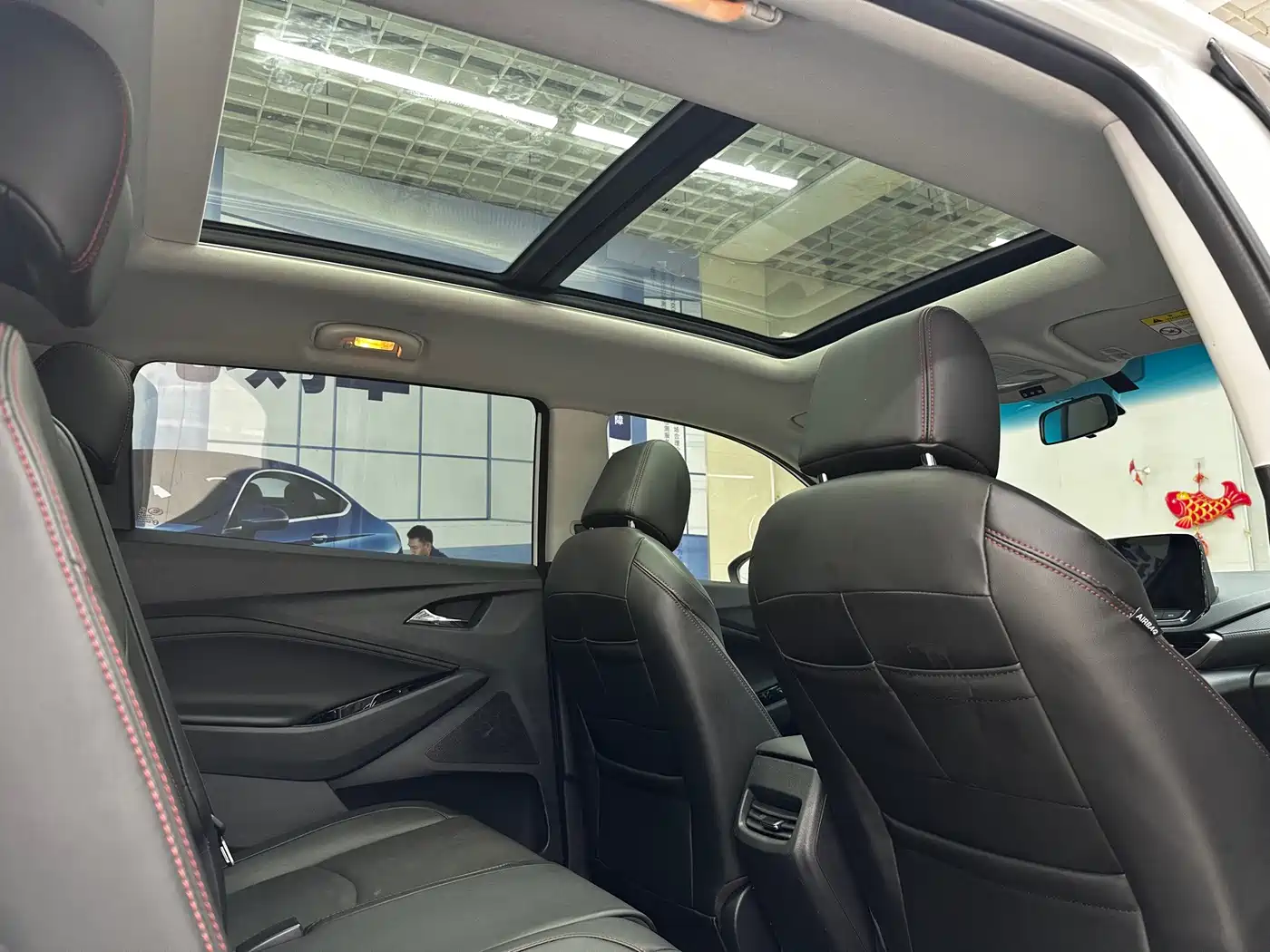 Chevrolet Volando 2023 2020 Mild Hybrid Redline 530T Automatic Prestige Edition (5+2 seater)