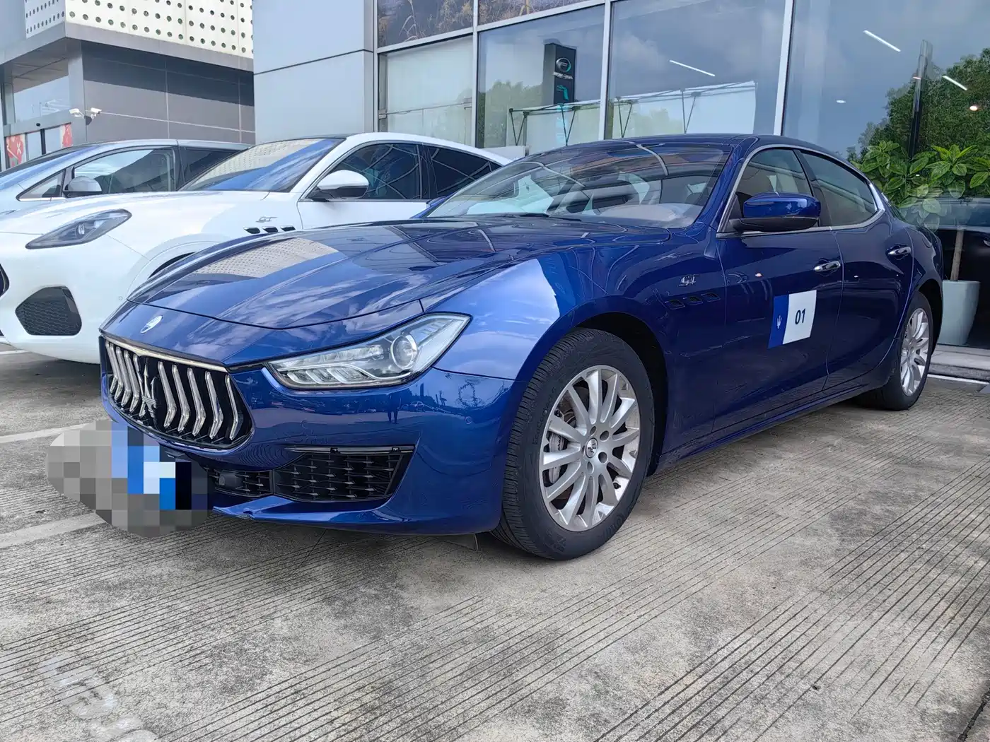 Maserati Ghibli