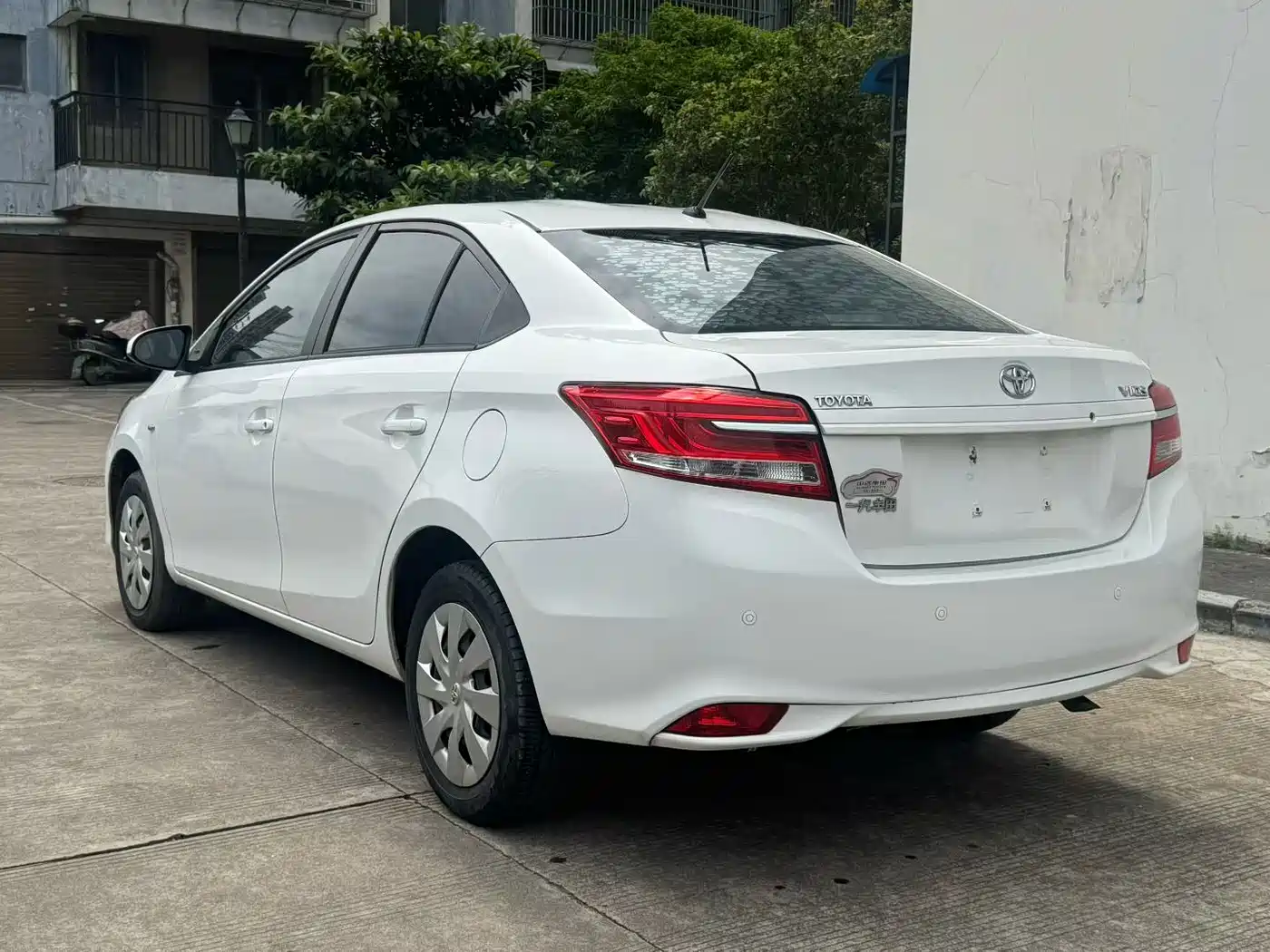 Toyota Vios 2019 1.5L CVT Chuangxing Edition фото 9