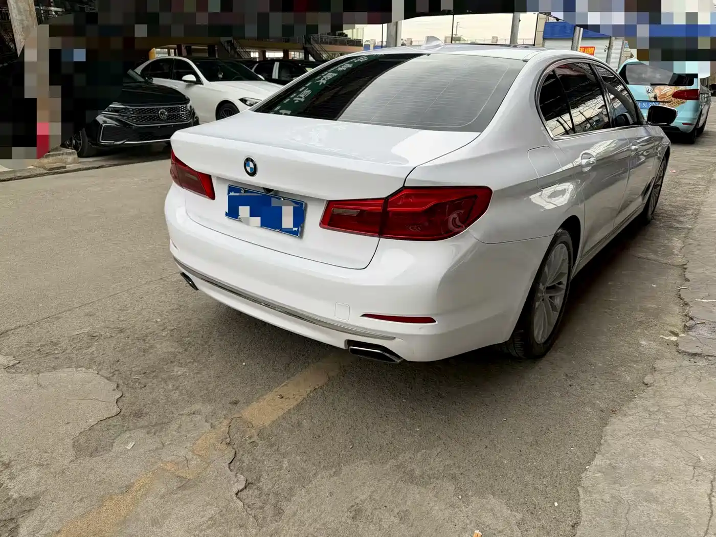 BMW 5 Series 2018 Facelift 530Li xDrive Luxury Package фото 14