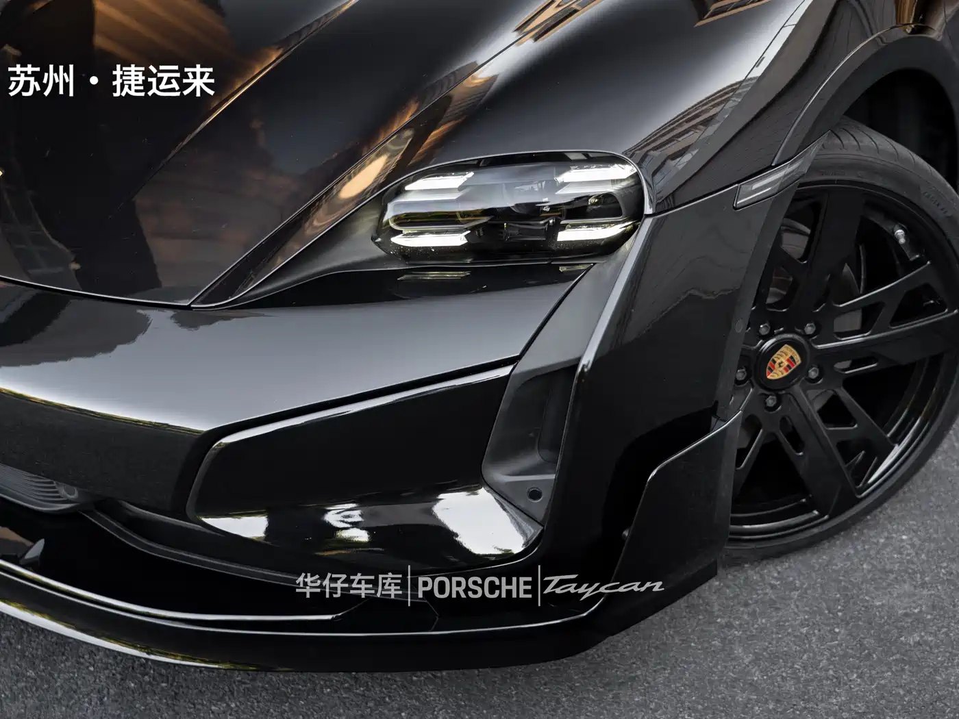 Porsche Taycan 2022 Taycan 4 Cross Turismo фото 16