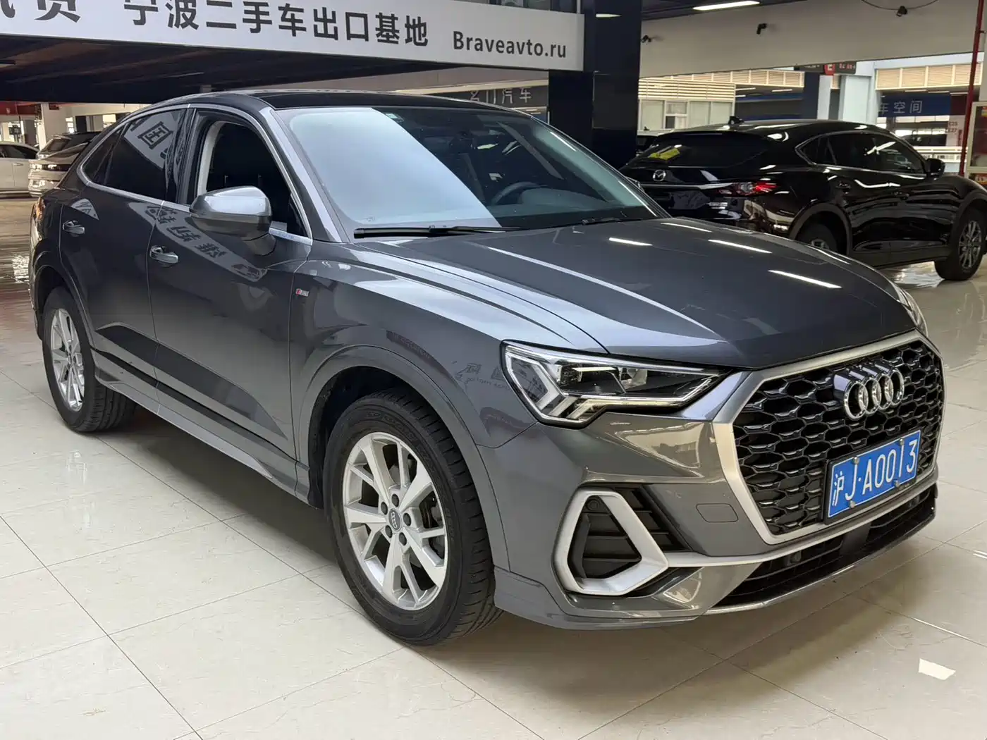 Audi Q3 Sportback 2020 35 TFSI Progressive фото 3