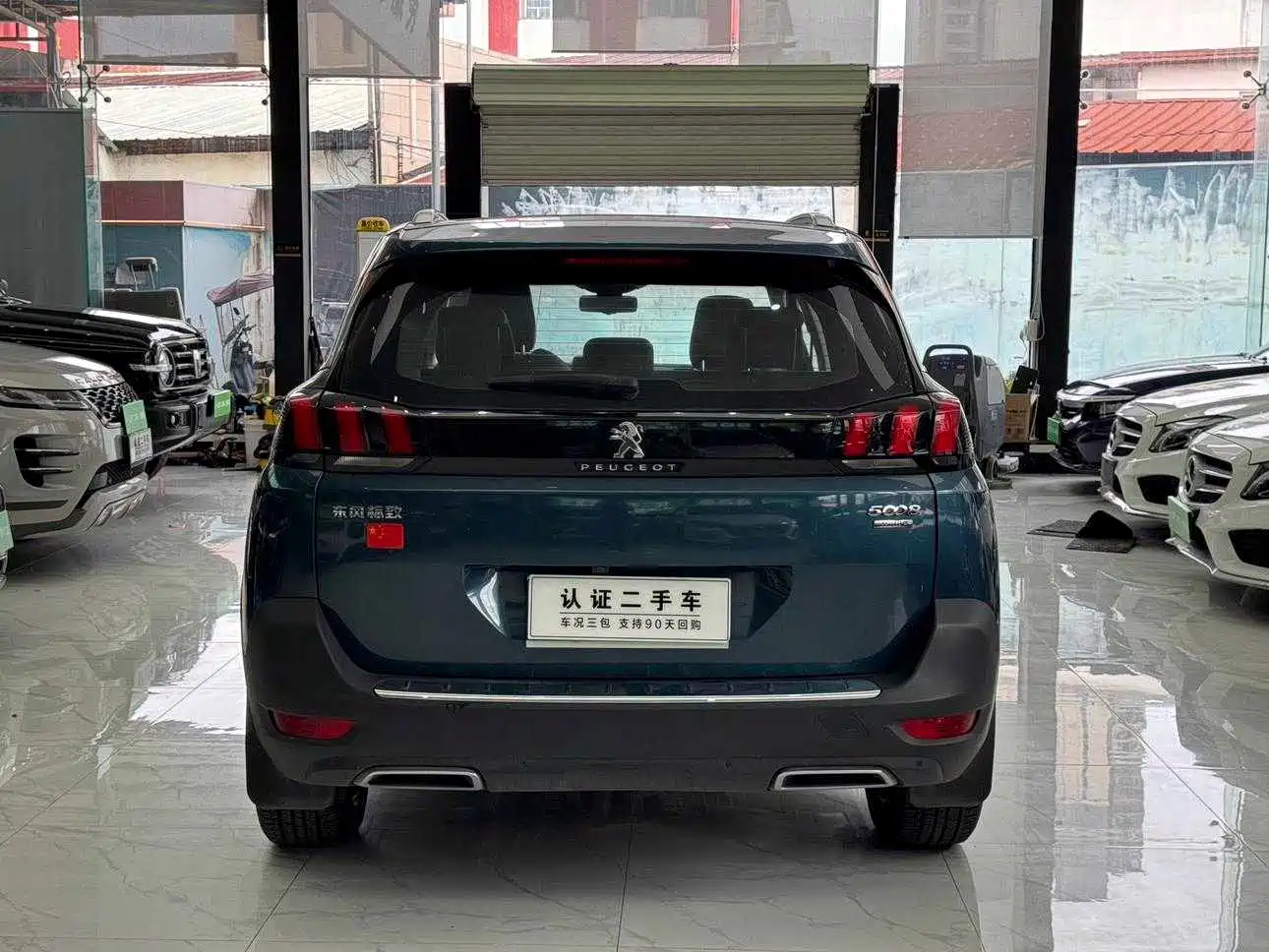 Peugeot 5008 2019 2017 350THP 7-seat Elite Edition