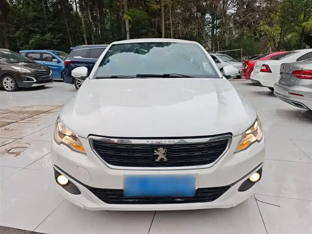 Peugeot 301 2018 1.6L Manual Comfort Edition фото 3
