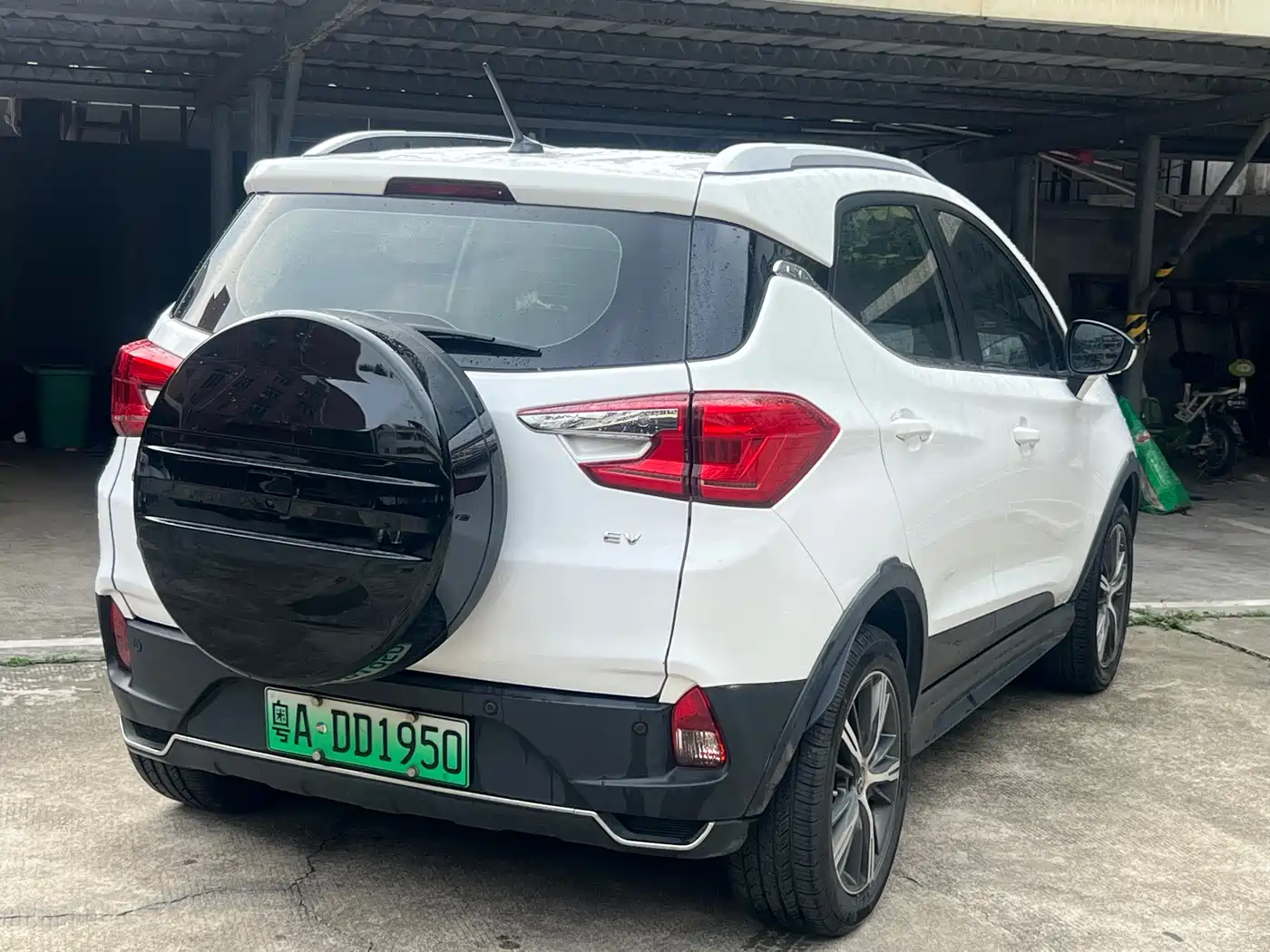 BYD Yuan New Energy 2019 EV535 High Energy Navigation Edition фото 4