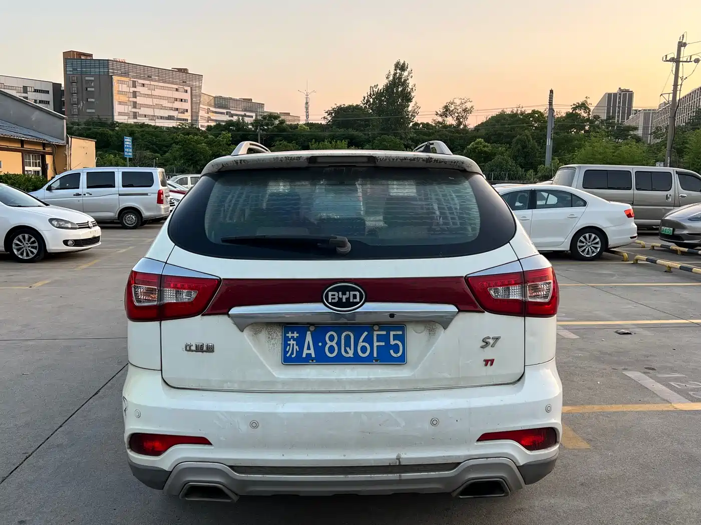 BYD S7 2016 1.5T Manual Premium Model фото 10
