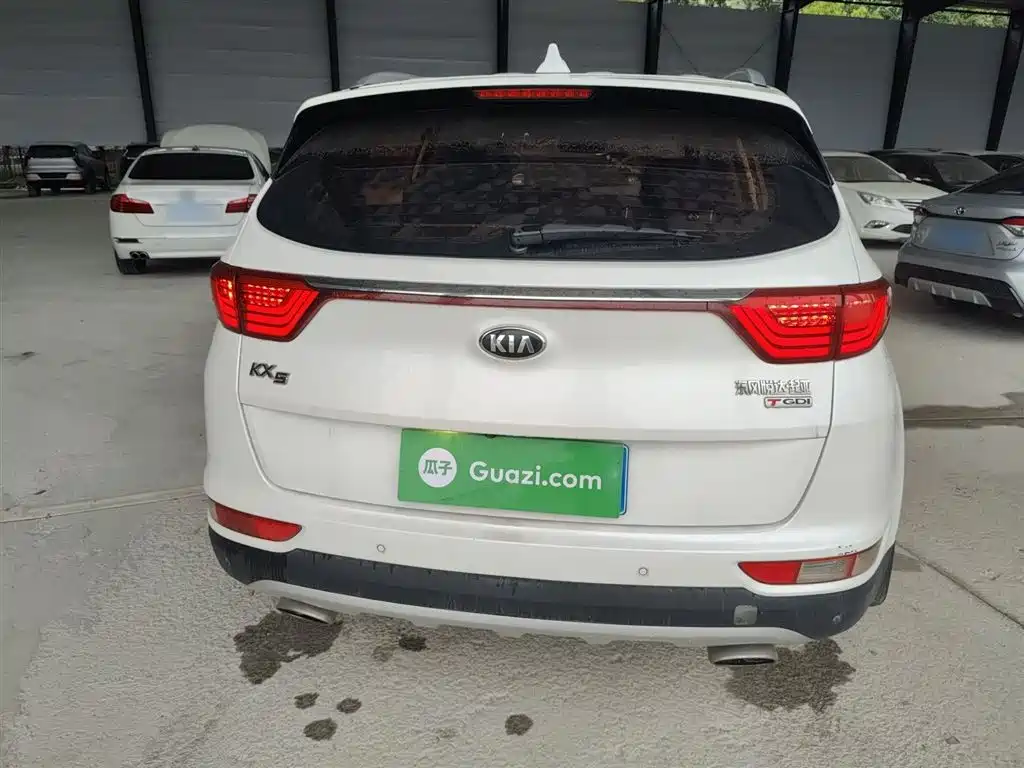 Kia KX5 2016 Model 1.6T Automatic 2WD DLX фото 6