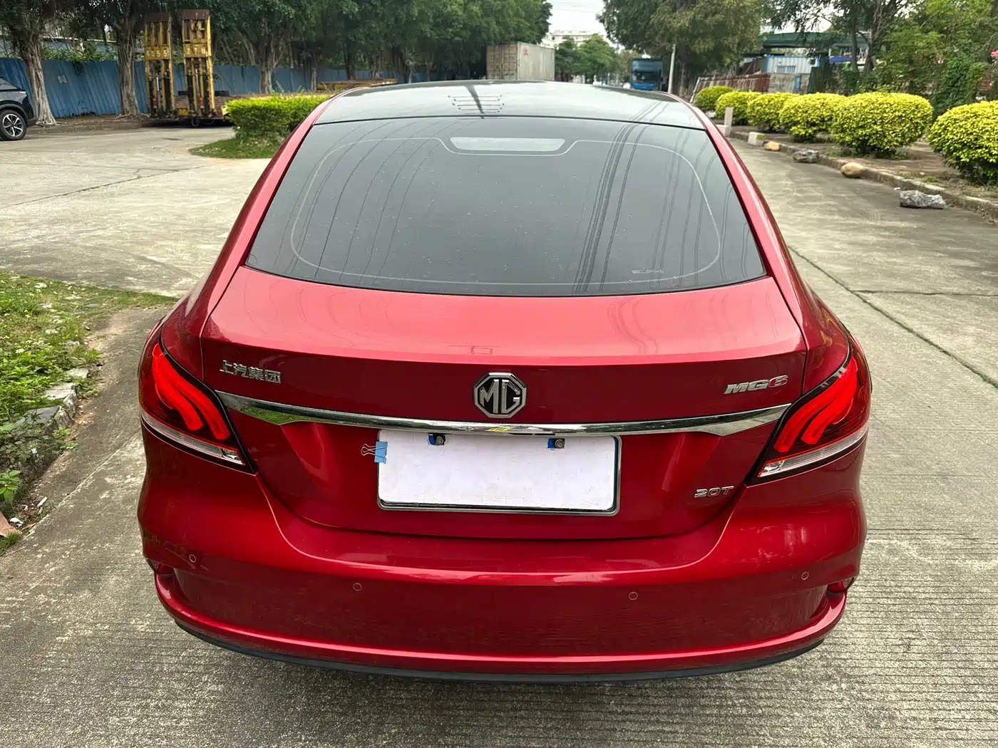MG MG6 2018 2017 20T Automatic Luxury Smart Connect Version (China V)