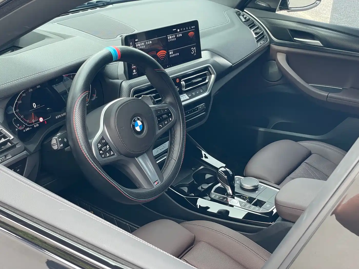 BMW X3 2022 Facelift xDrive30i Premium M Night Package фото 7