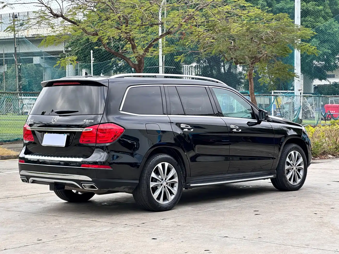 Mercedes-Benz GL-Class 2015 2015 GL 400 4MATIC Luxury
