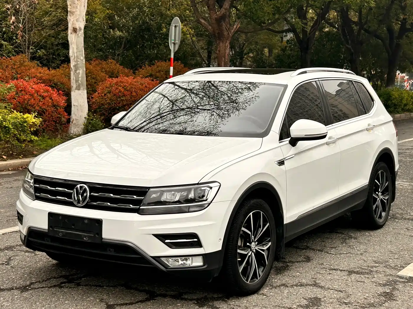  Volkswagen Tiguan L 2020 330TSI Auto 2WD Smart Luxury China VI