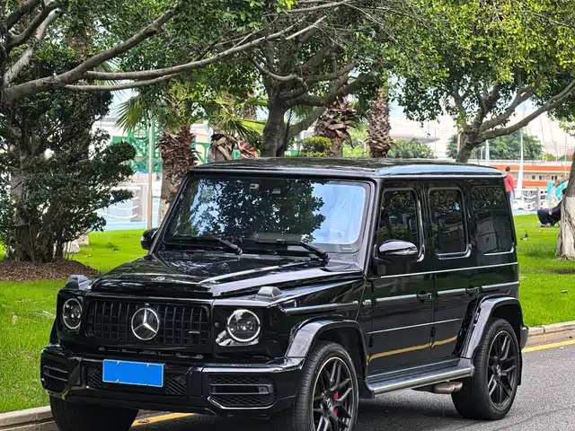 MERCEDES-BENZ G CLASS AMG