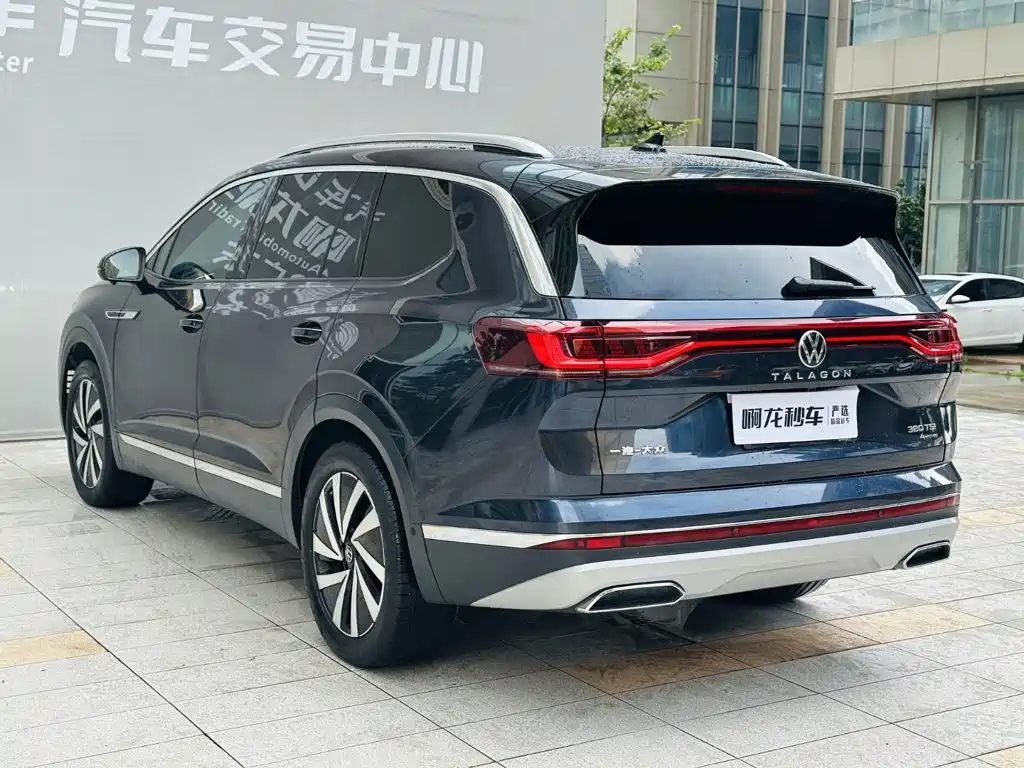 Volkswagen Talagon, миниатюра 17