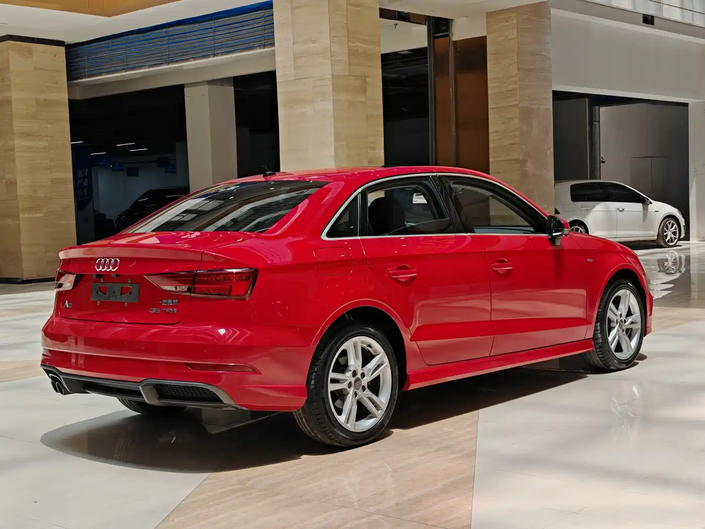 Audi A3 2019 Limousine 35 TFSI Fashion China VI фото 4