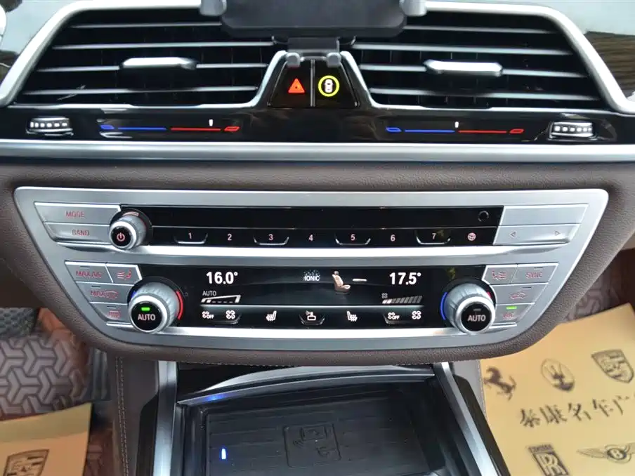 BMW 7 Series 2021 Model 730Li Luxury Package фото 11