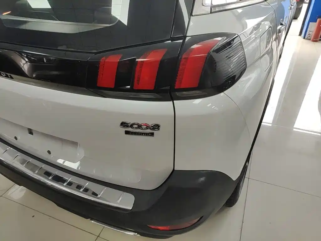 Peugeot 5008 2018 2017 380THP 7-seat Elite Edition