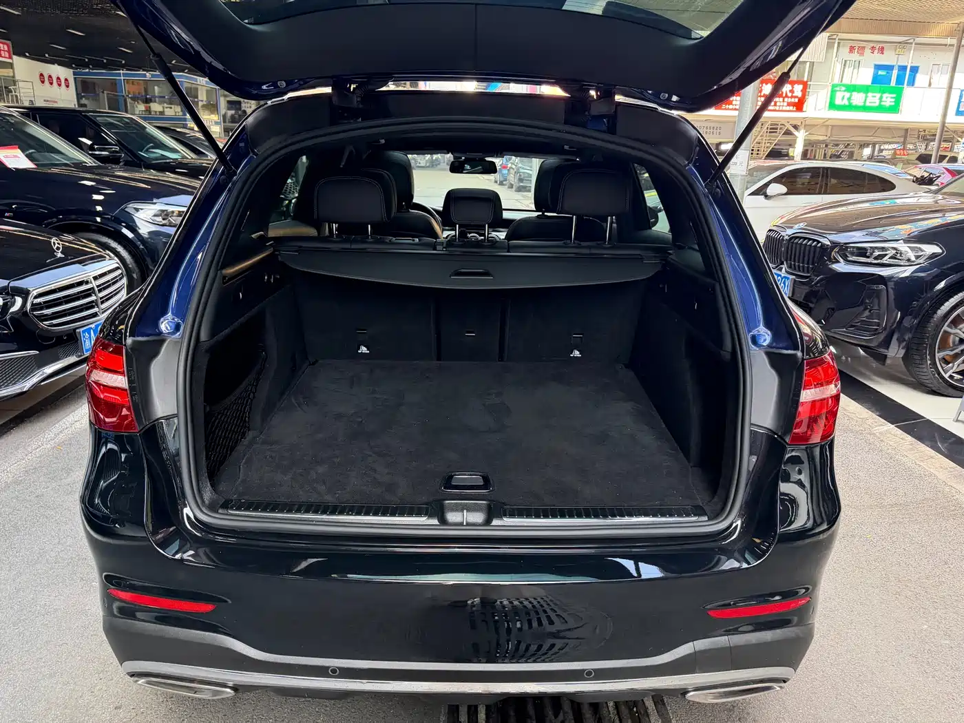 Mercedes-Benz GLC 2018 GLC 260 4MATIC Dynamic фото 28