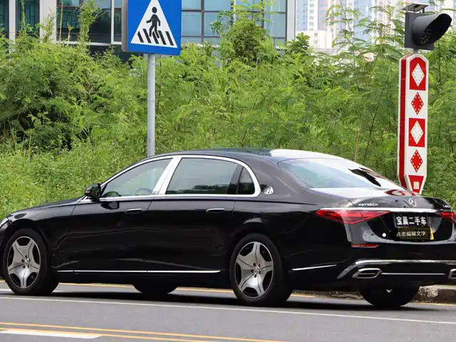 Mercedes-Benz Maybach S-Class 2025 Model S 480 4MATIC — фото 4