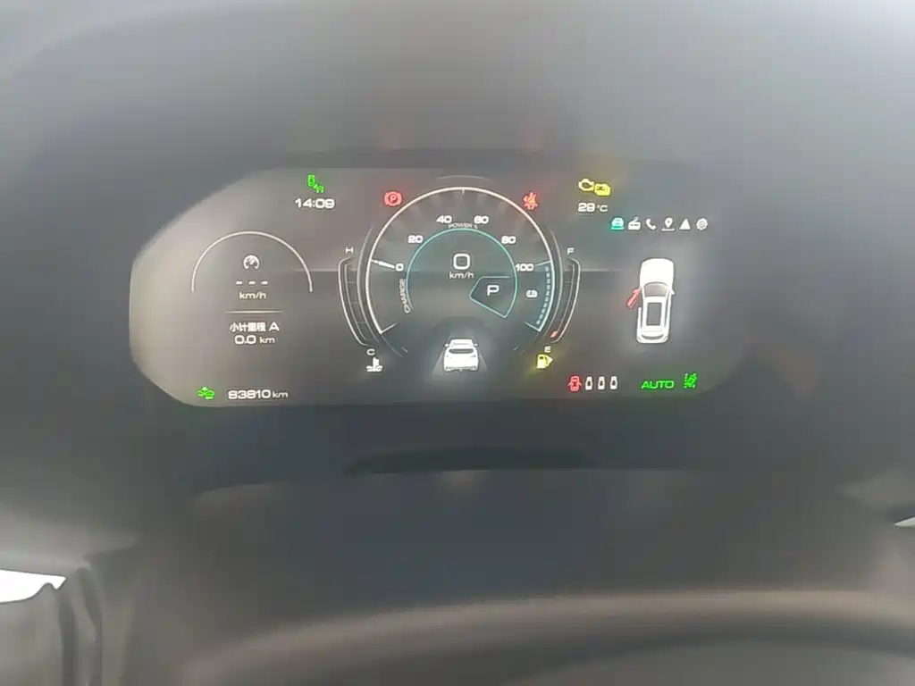 WEY VV7 New Energy 2020 2020 PHEV 2.0T Flagship Model