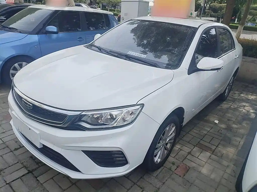 Geely Vision 2020 Facelift 1.5L Manual Asian Games Edition