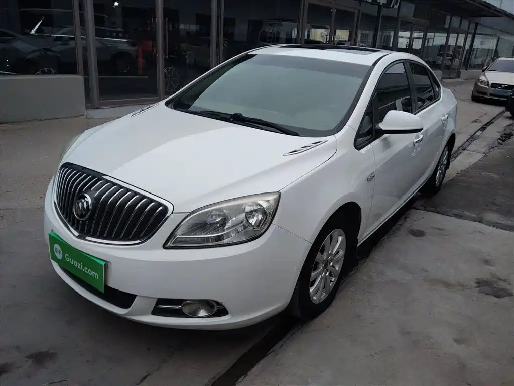 Buick Excelle 2013 GT 1.6L Automatic Fashion Edition