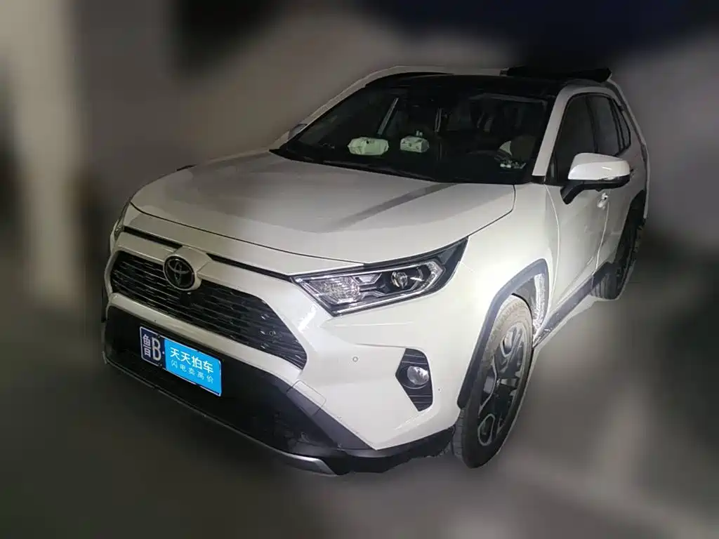 Toyota RAV4 Rongfang 2020 2.0L CVT 2WD Prestige Edition
