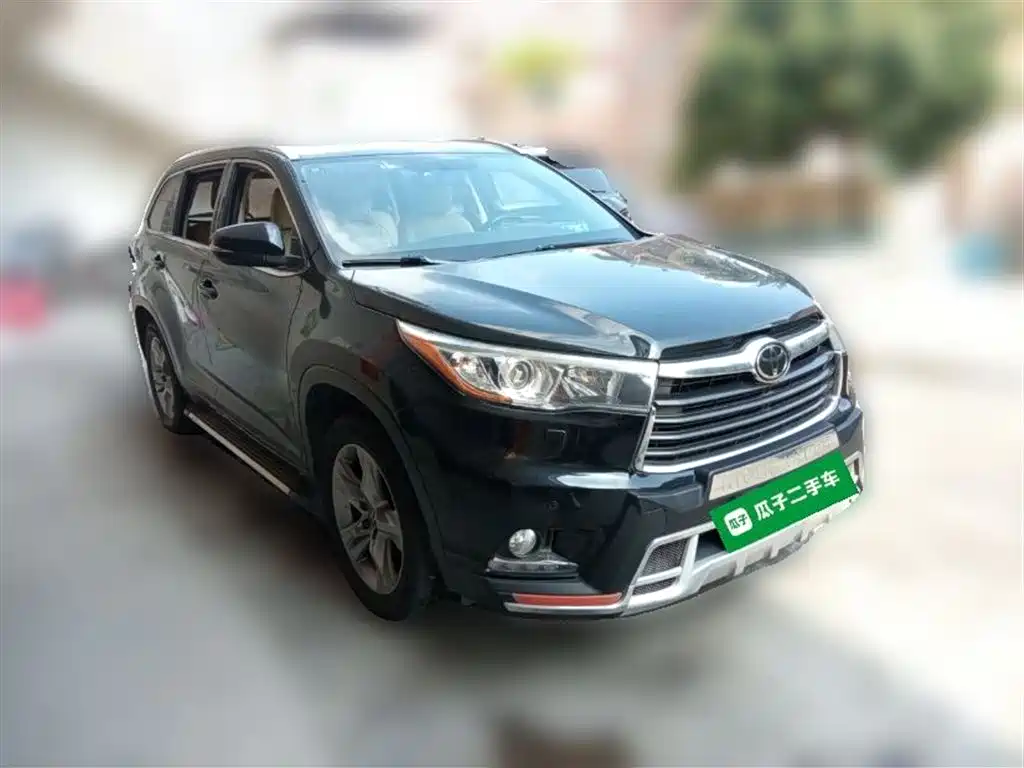 Toyota Highlander 2017 2.0T 4WD Ultimate 7-Seater фото 3