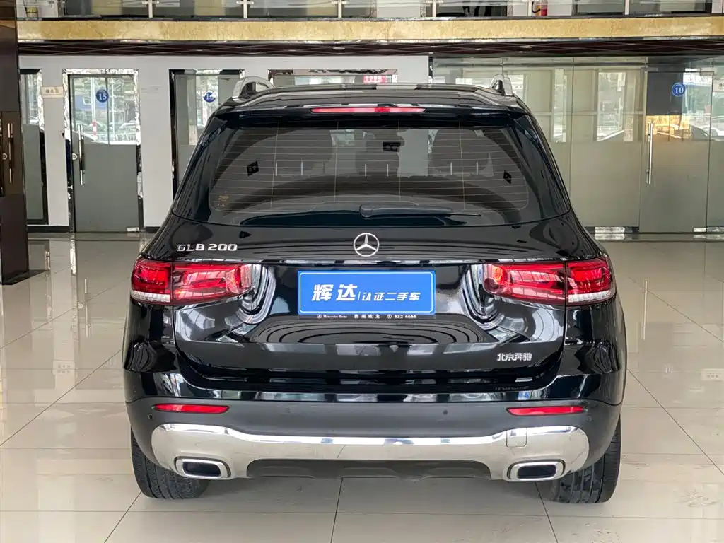 Mercedes-Benz GLB 2021 GLB 200 Dynamic фото 6