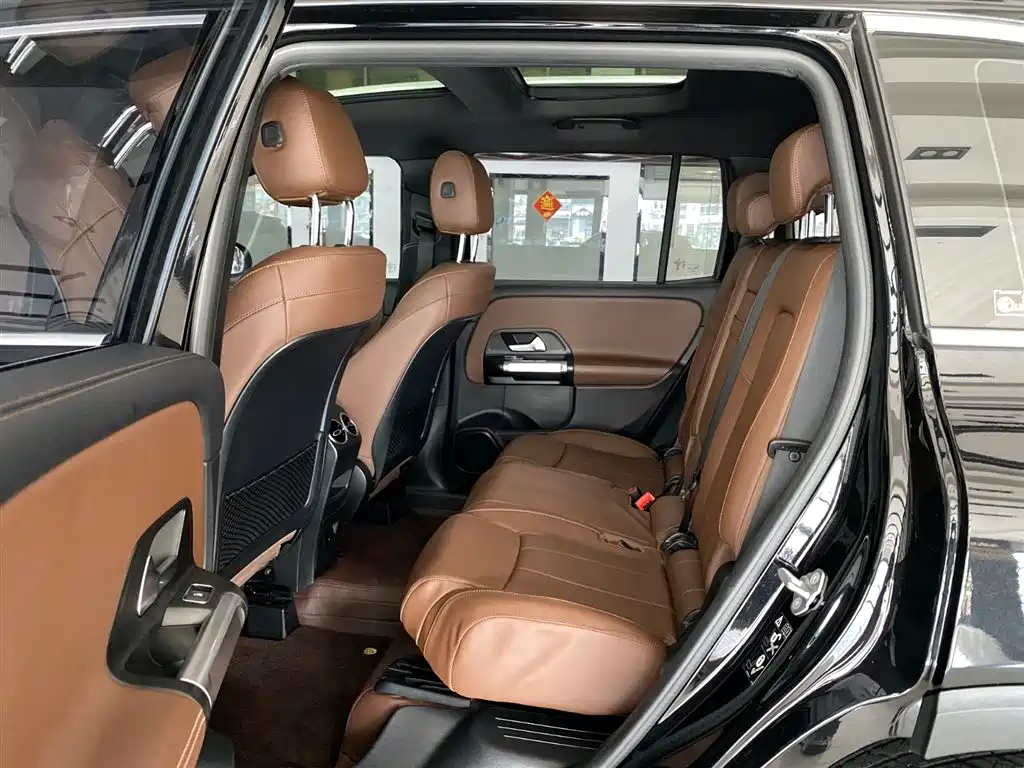 Mercedes-Benz GLB 2021 GLB 200 Dynamic фото 14
