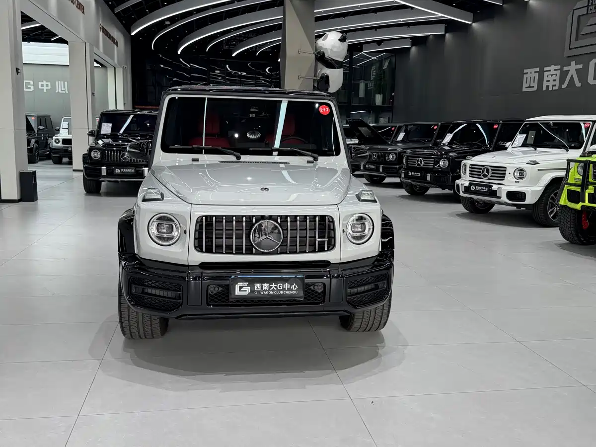 Mercedes-Benz G-Class AMG 2022 AMG G 63 фото 2