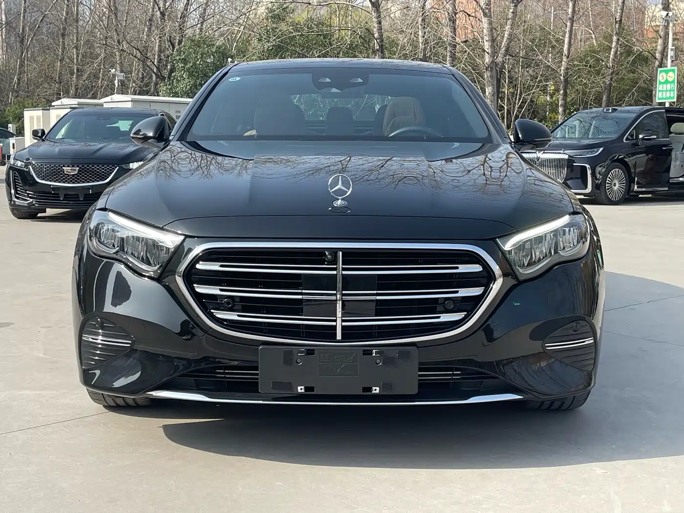 MERCEDES-BENZ E CLASS NEW ENERGY