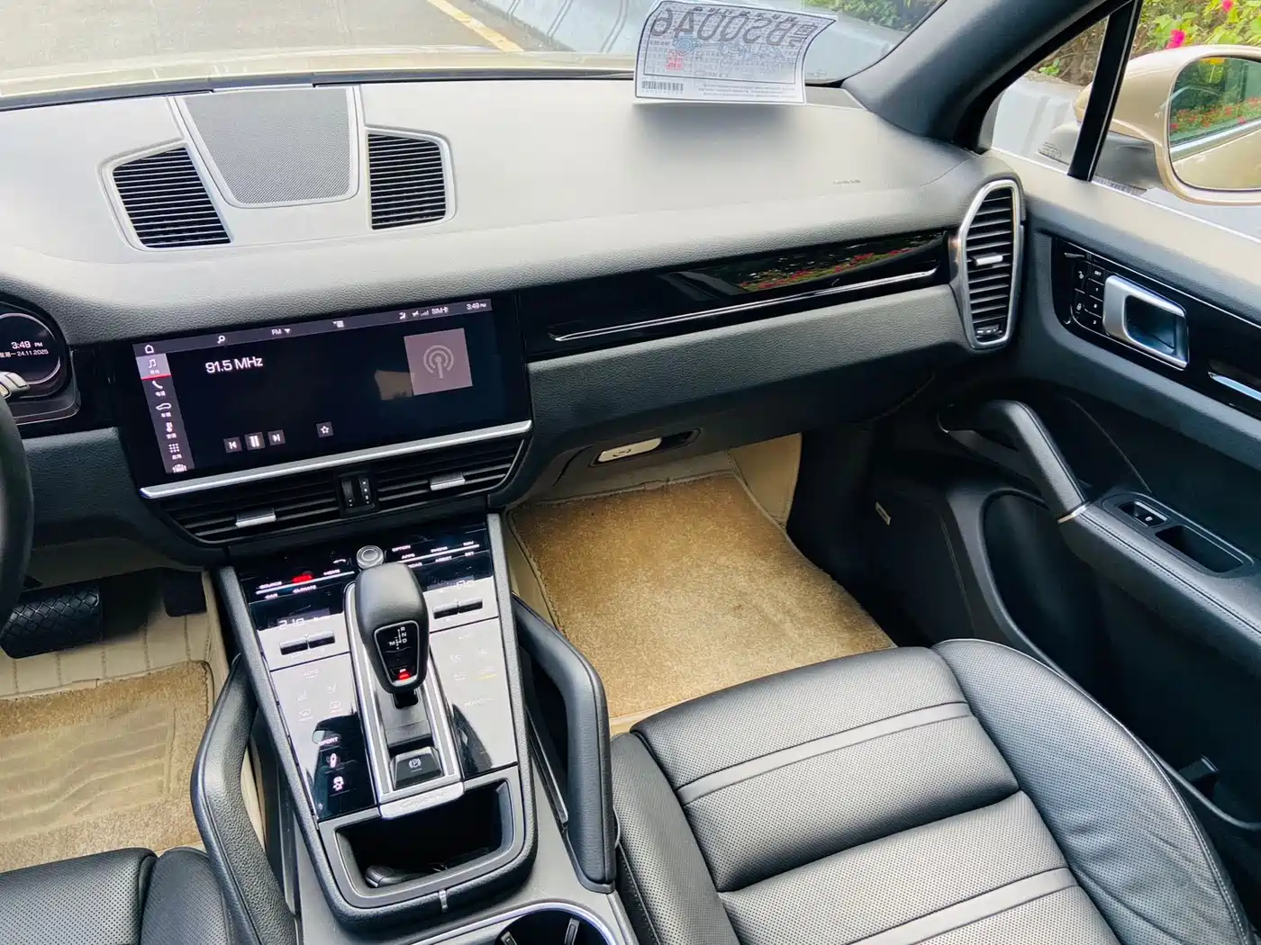 Porsche Cayenne 2018 Cayenne 3.0T фото 19