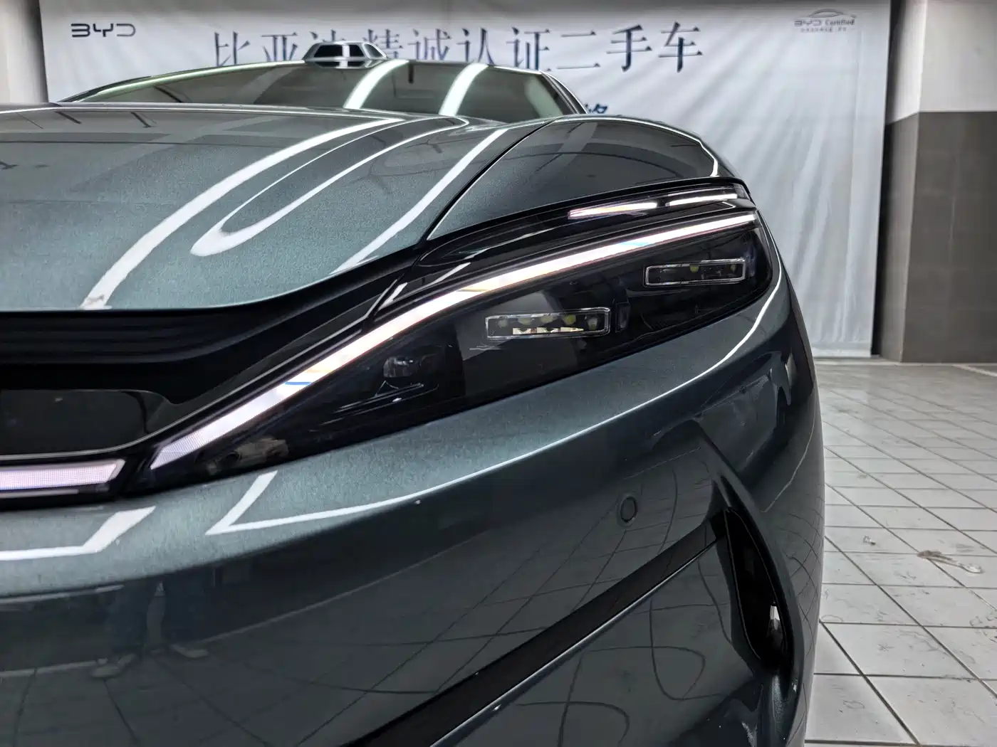 BYD Han L 2025 DM-i 200KM LiDAR Flagship фото 17