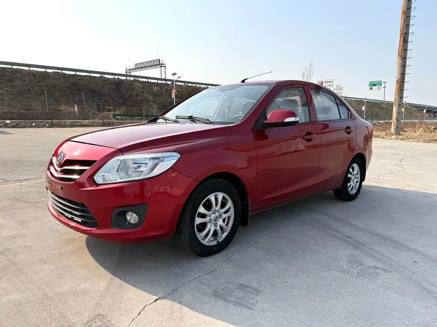 Changan Yuexiang V3 2013 2012 1.3L Manual Luxury (China V)
