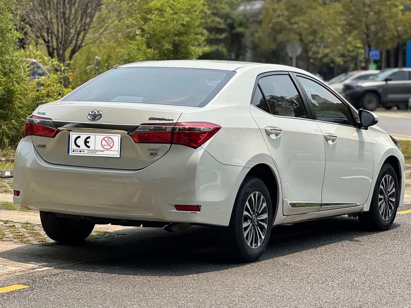 Toyota Corolla 2017 Facelift 1.2T S-CVT GL-i фото 5