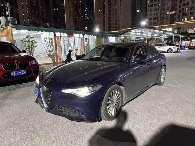 ALFA ROMEO GIULIA