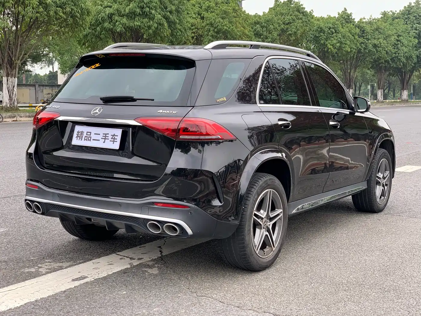 Mercedes-Benz GLE 2020 Facelift GLE 450 4MATIC Luxury фото 4