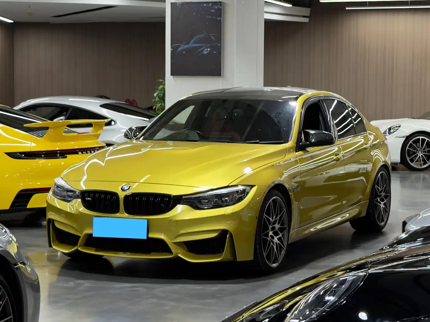 BMW M3 2019 2016 M3 Sedan Racing Limited Edition