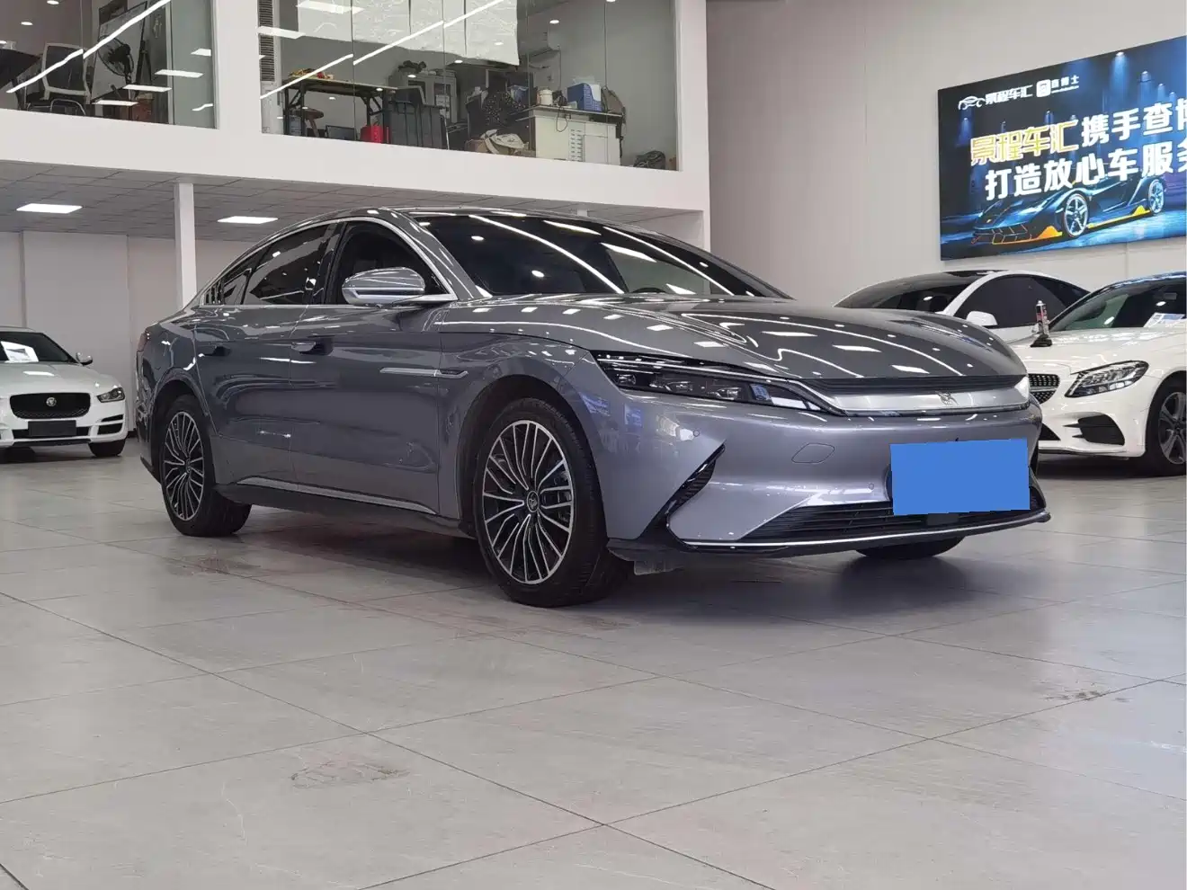 BYD Han 2020 EV Extended Range Luxury фото 3