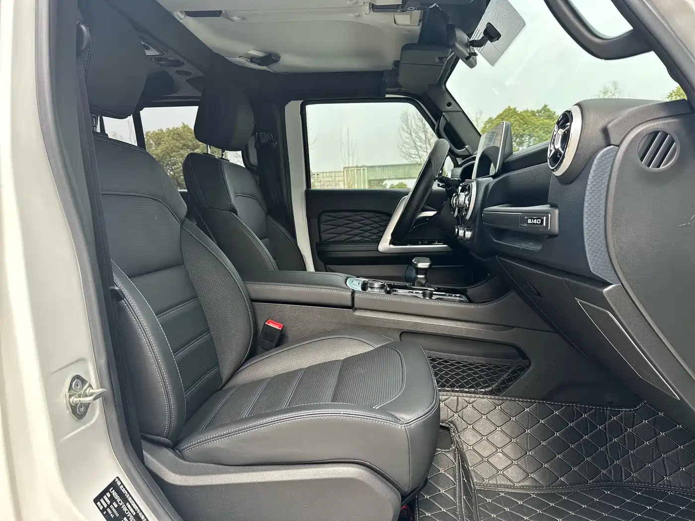 BAIC ORV Beijing Offroad BJ40 2023 2.0D Automatic 4WD Blade Hero Edition Knight Type фото 10