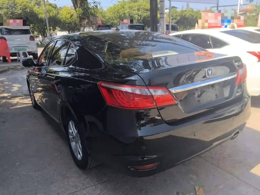 Changan Ruicheng 2014 2014 1.8T Automatic Elite Anniversary Edition China IV