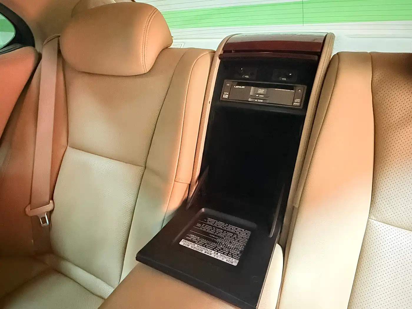 Lexus LS 2006 460L Premium Edition фото 23