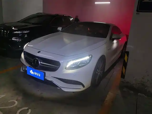 MERCEDES-BENZ S CLASS AMG