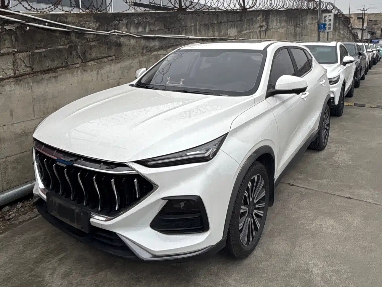 CHANGAN CHANGAN AUCHAN X5