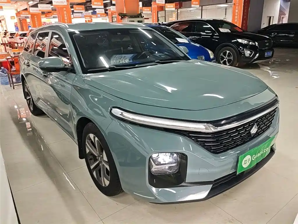 Baojun Valli 2021 2021 1.5T Nagqu Starry Sky CVT Flagship Model